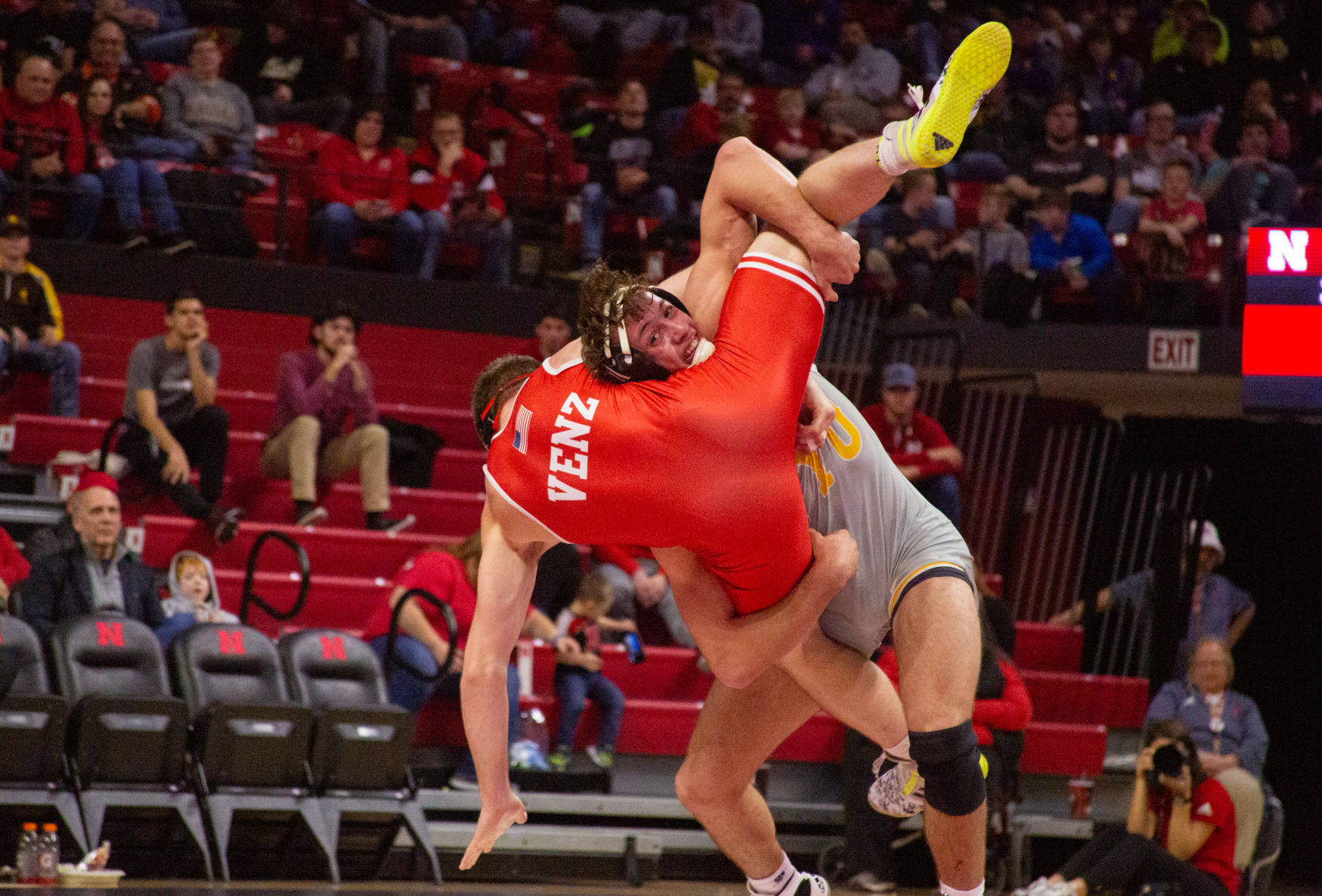 Nebraska Wrestling vs. Wyoming Photo No. 9
